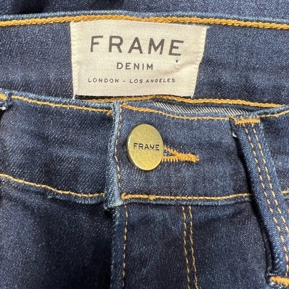 Frame Ali High Rise Cigarette Jean - Picture 8 of 10